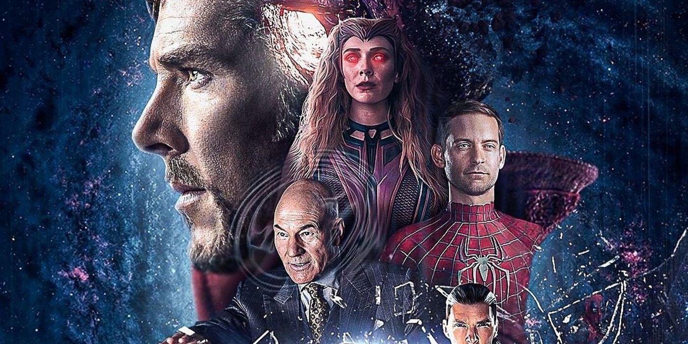 Doctor Strange 2 Poster Honors the Madness of the Marvel Multiverse