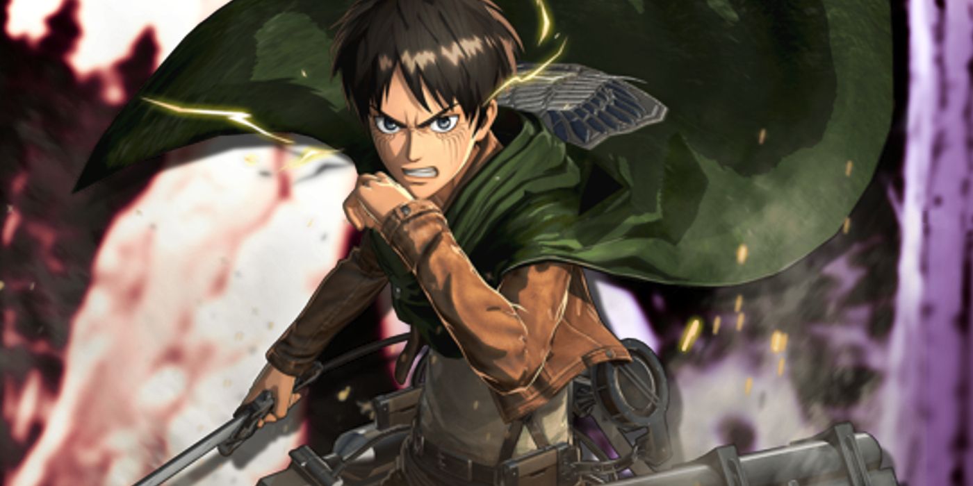 attack on titan games eren