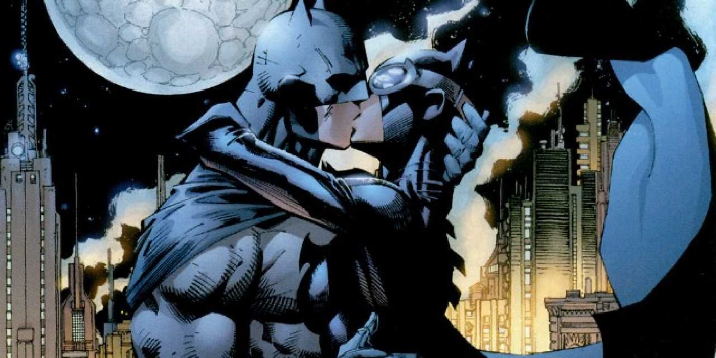 Batman Catwoman Hush