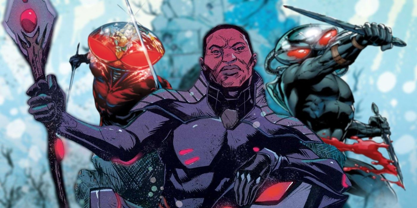 Black Manta DC Villain Hero Featured Image