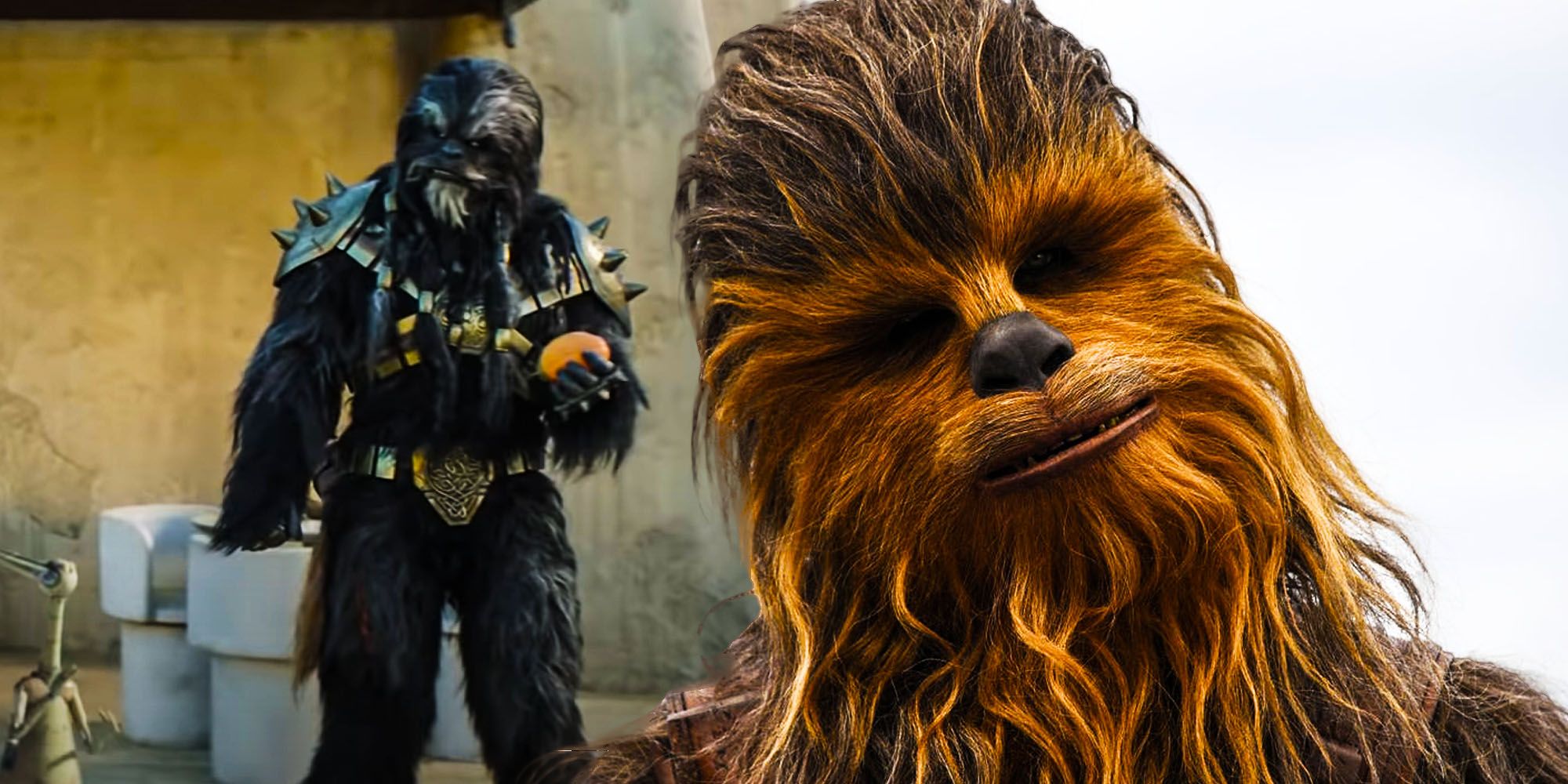 Star Wars Subtly Gives Chewbacca Justice In Book Of Boba Fett