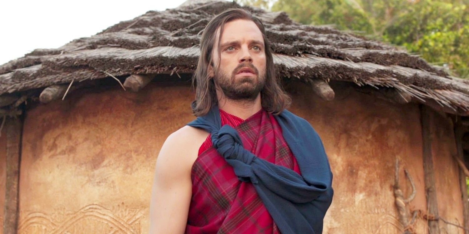Bucky Barnes in Black Panther Post Credits