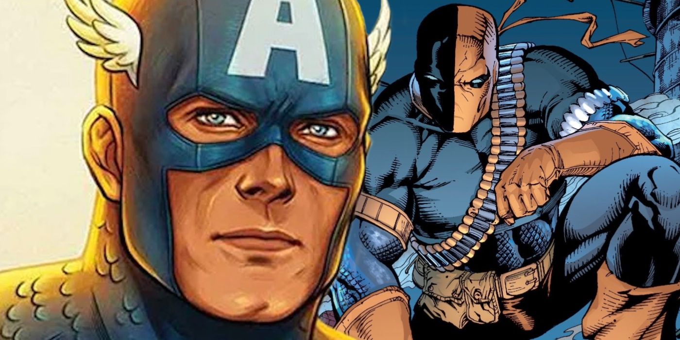 Deathstroke Just Officially Became DC's Evil Captain America