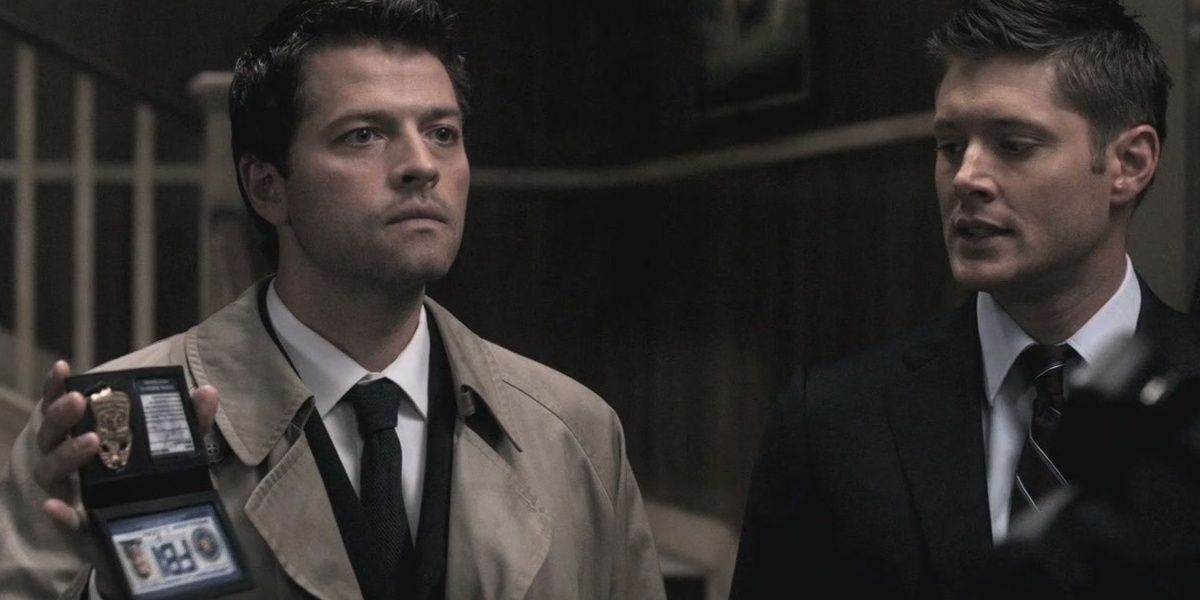 Castiel and Dean in Free To Be You and Me Cropped