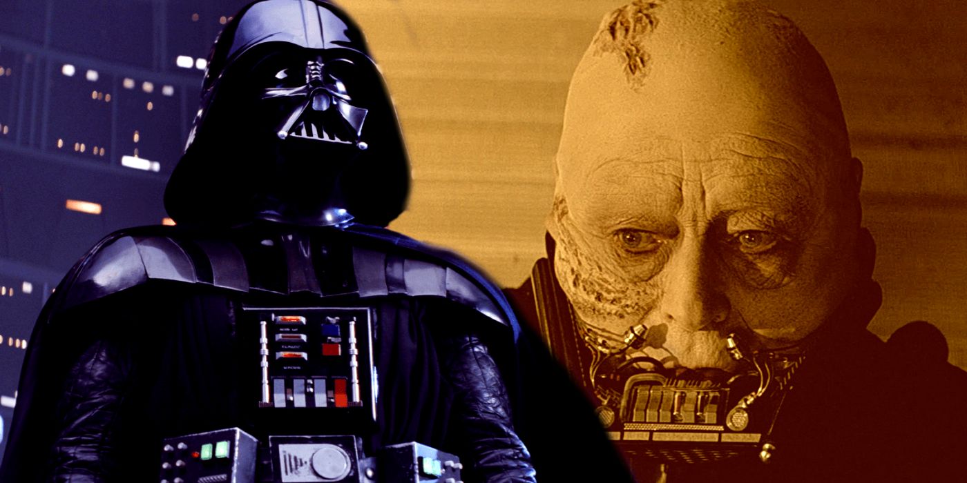 Darth Vader’s Suit Design Origin Always Hinted At His Redemption