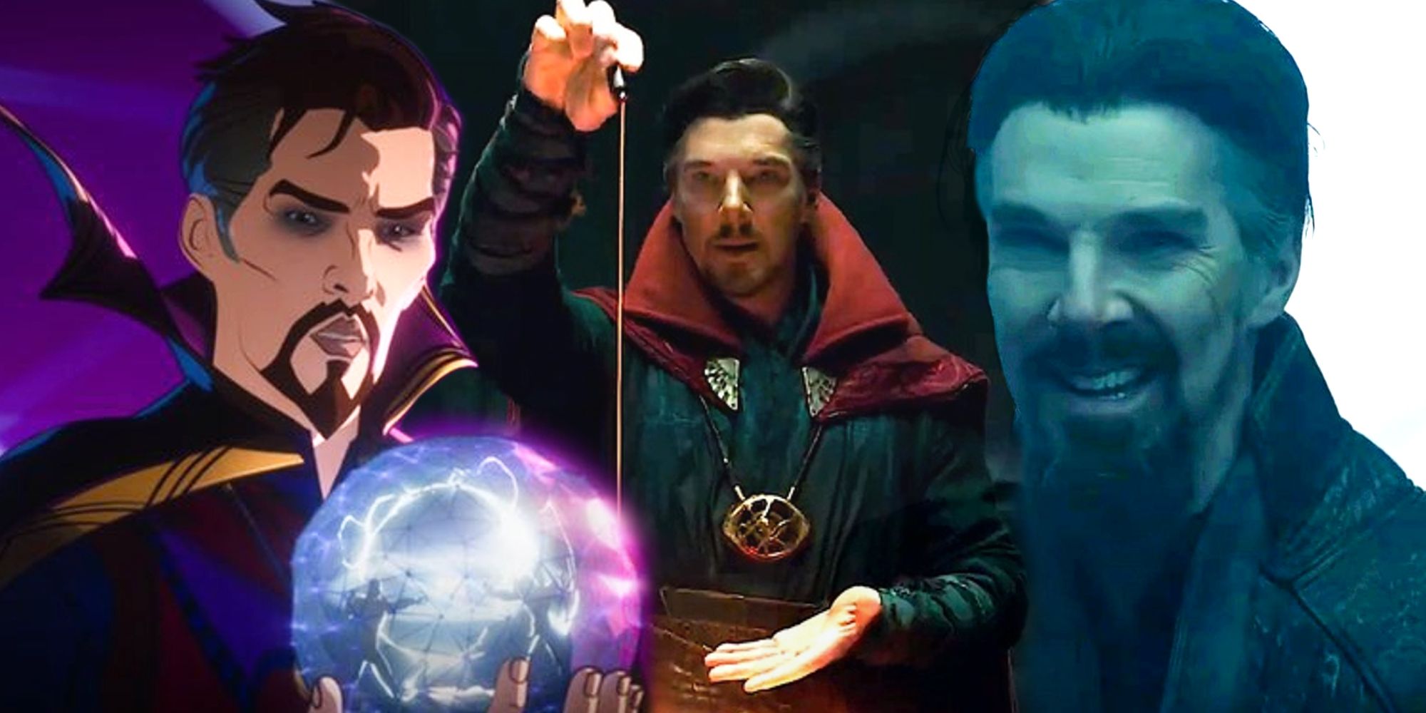Doctor Strange in the Multiverse of Madness and What If