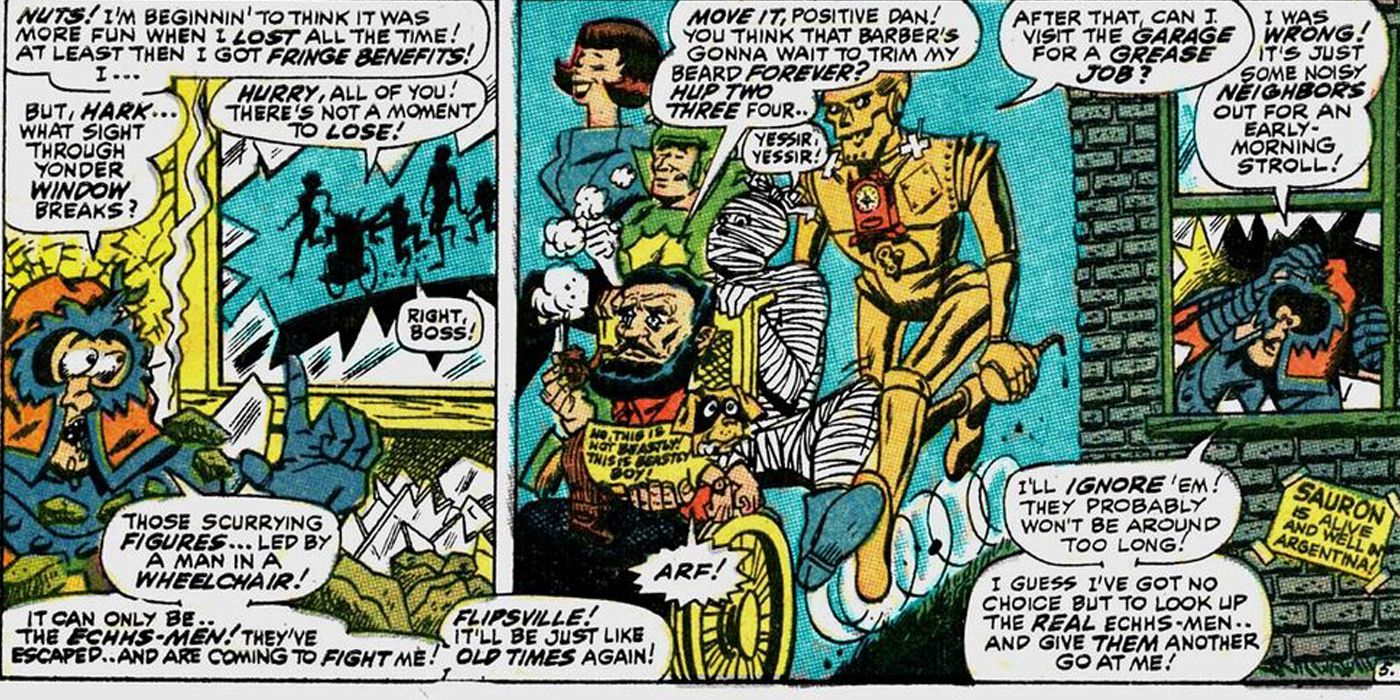 INACREDITÁVEL - Stan Lee foi acusado de roubar os X-Men da DC Comics 2