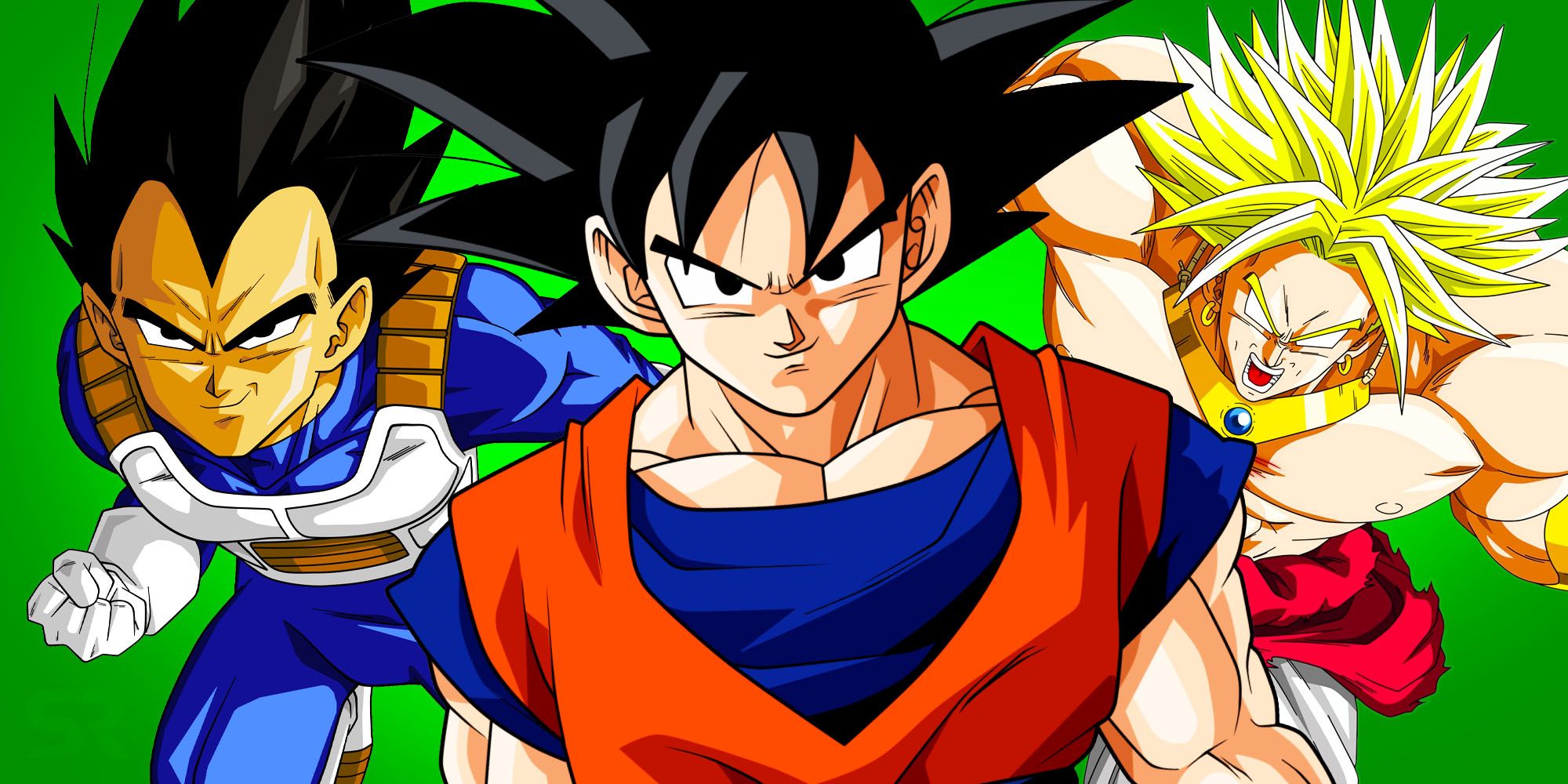 Dragon Ball Z characters who could be on Goku second tournament of power team vegeta brody