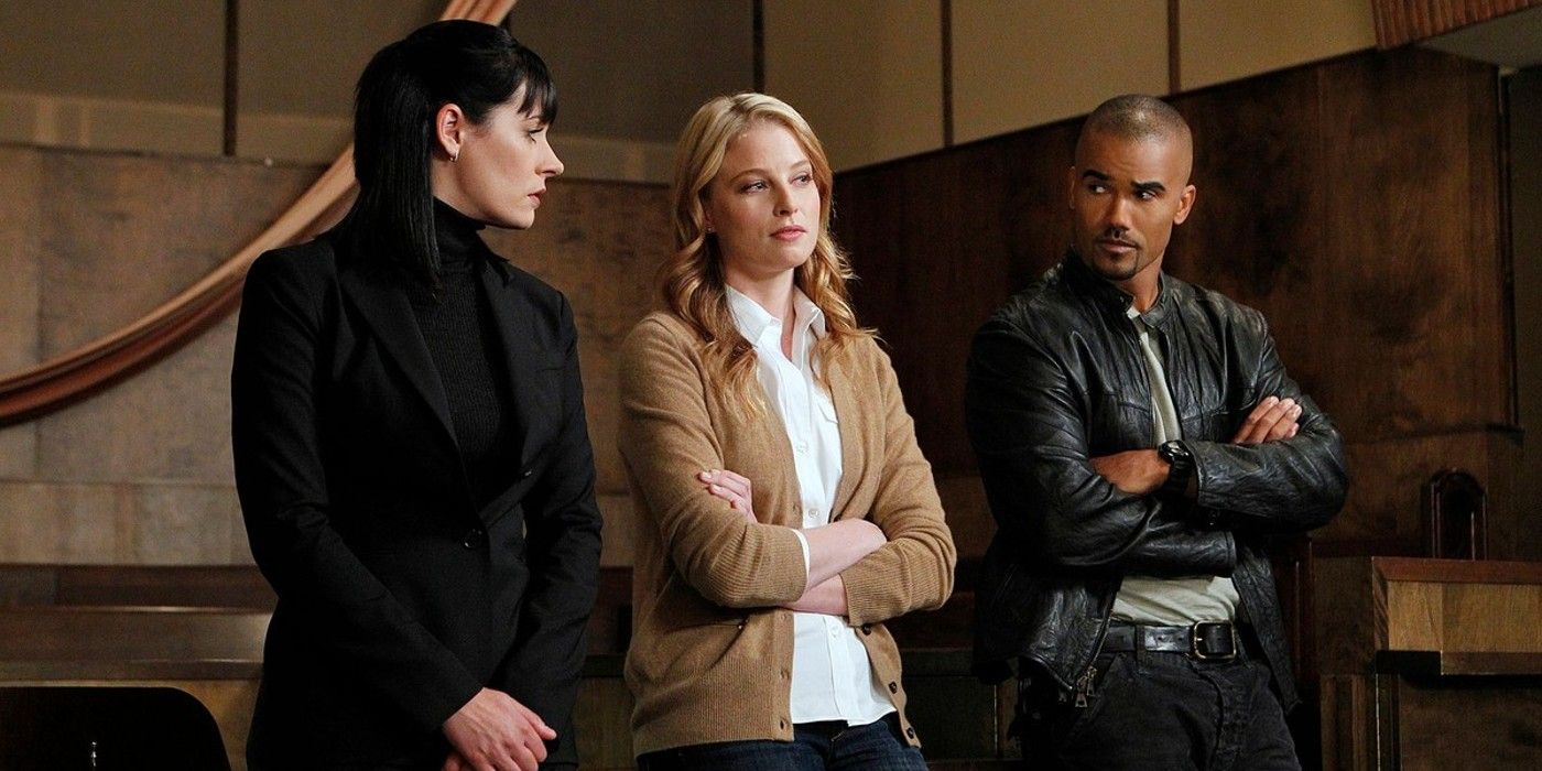 Emily Prentiss Ashley Seaver Derek Morgan Criminal Minds