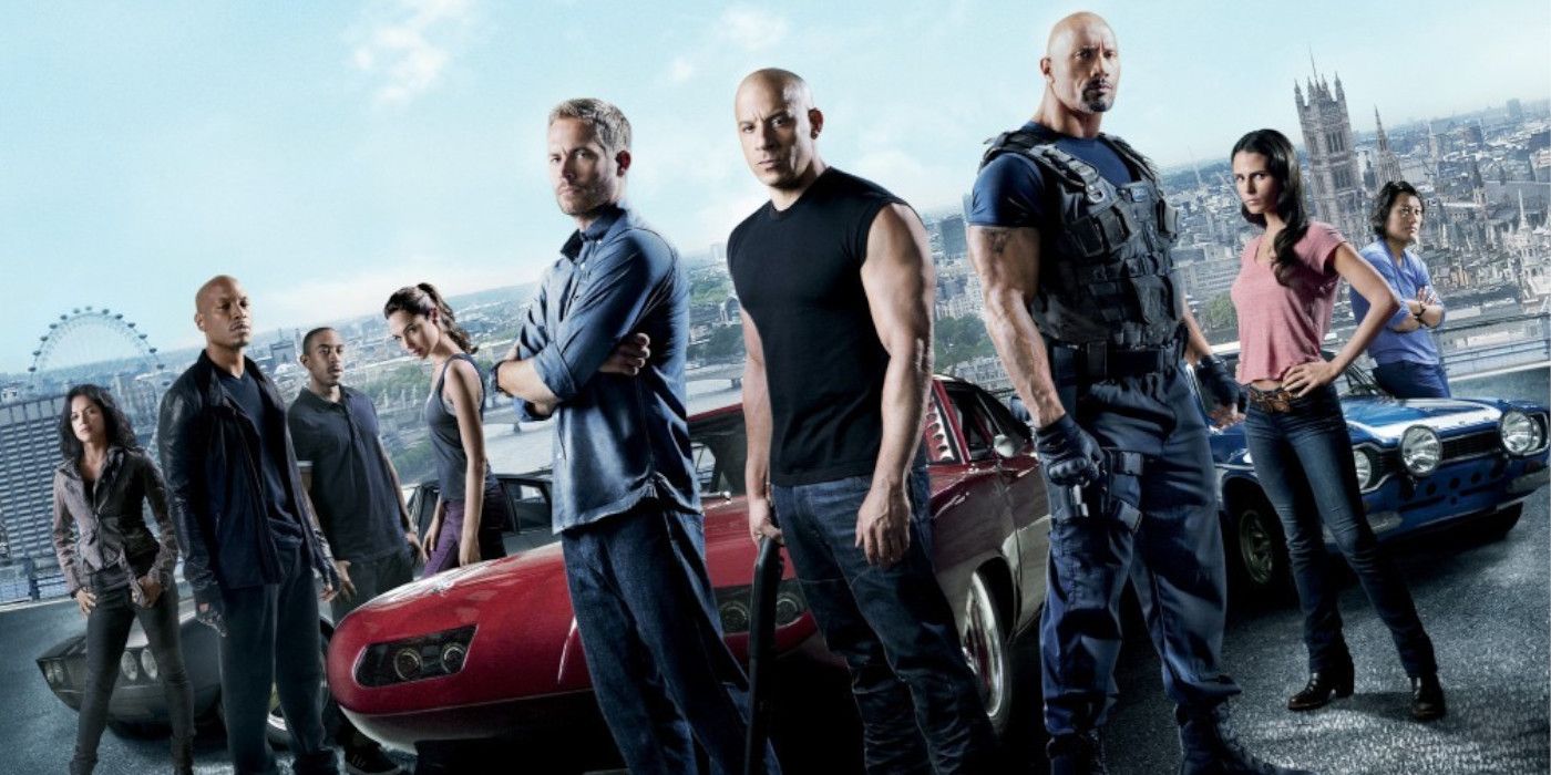 Entire Fast and Furious Cast Poster Fast and Furious 6