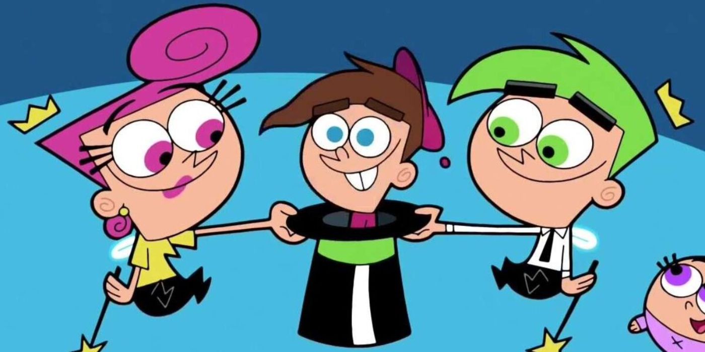 Poof Being In Fairly OddParents: Fairly Odder Would Be A Mistake.