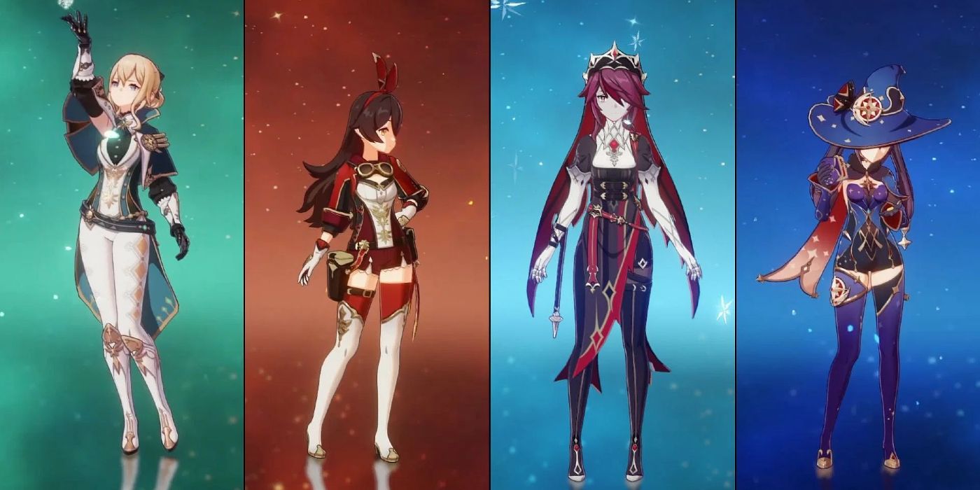 Genshin impact 2 5 is making alt outfits even worse screen rant