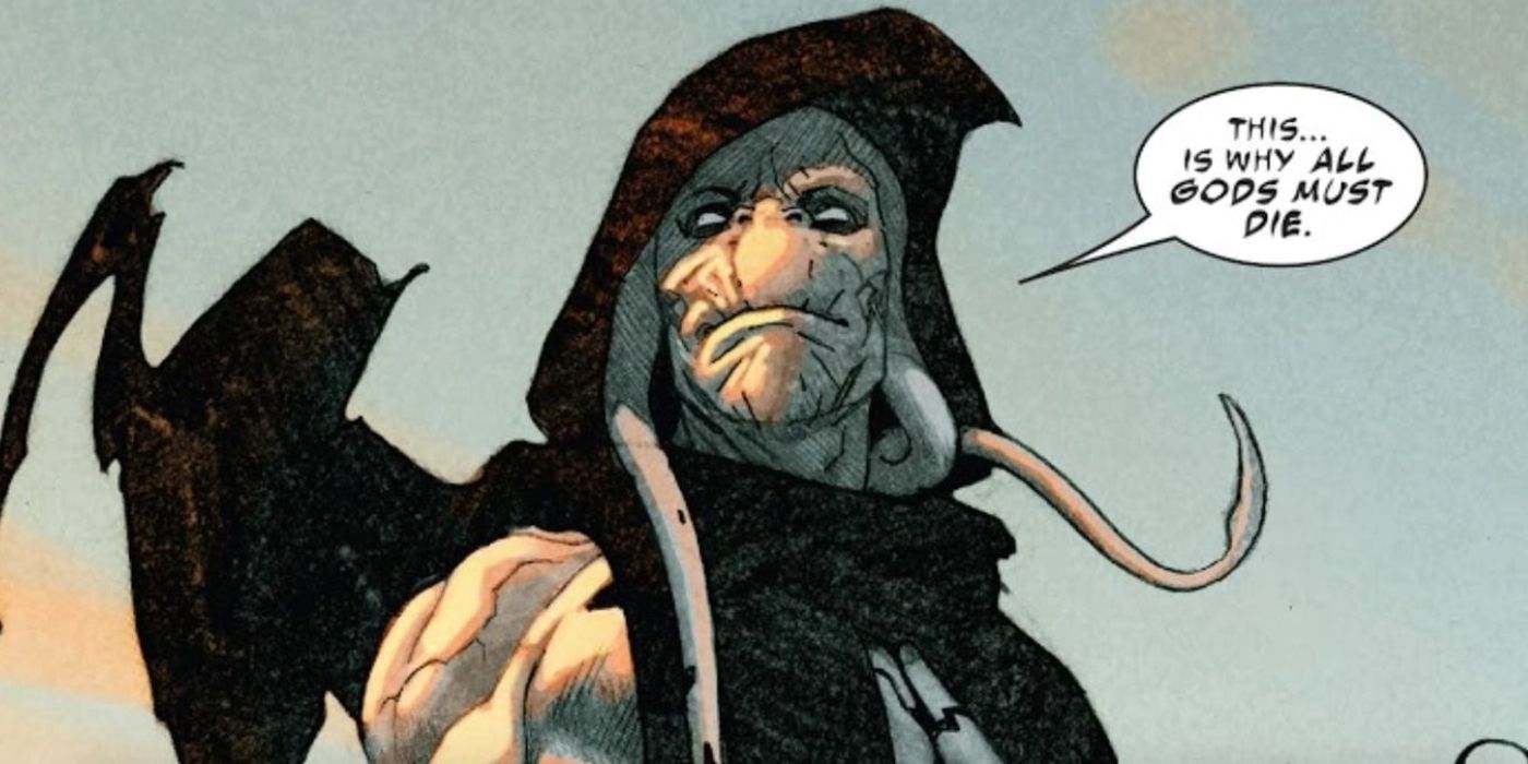 Gorr the God Butcher Creator Defends Bale's Love & Thunder Villain Design -  News Express US