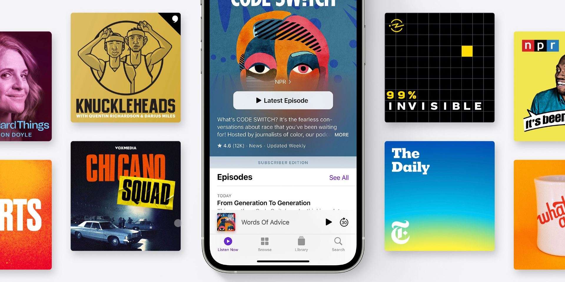 are apple podcasts free