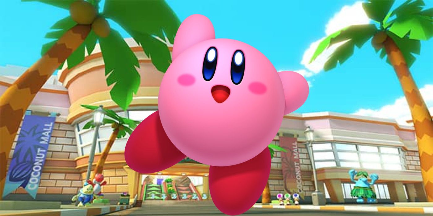 Car Kirby Debuts Early In Hilarious Mario Kart Video - Oxtero