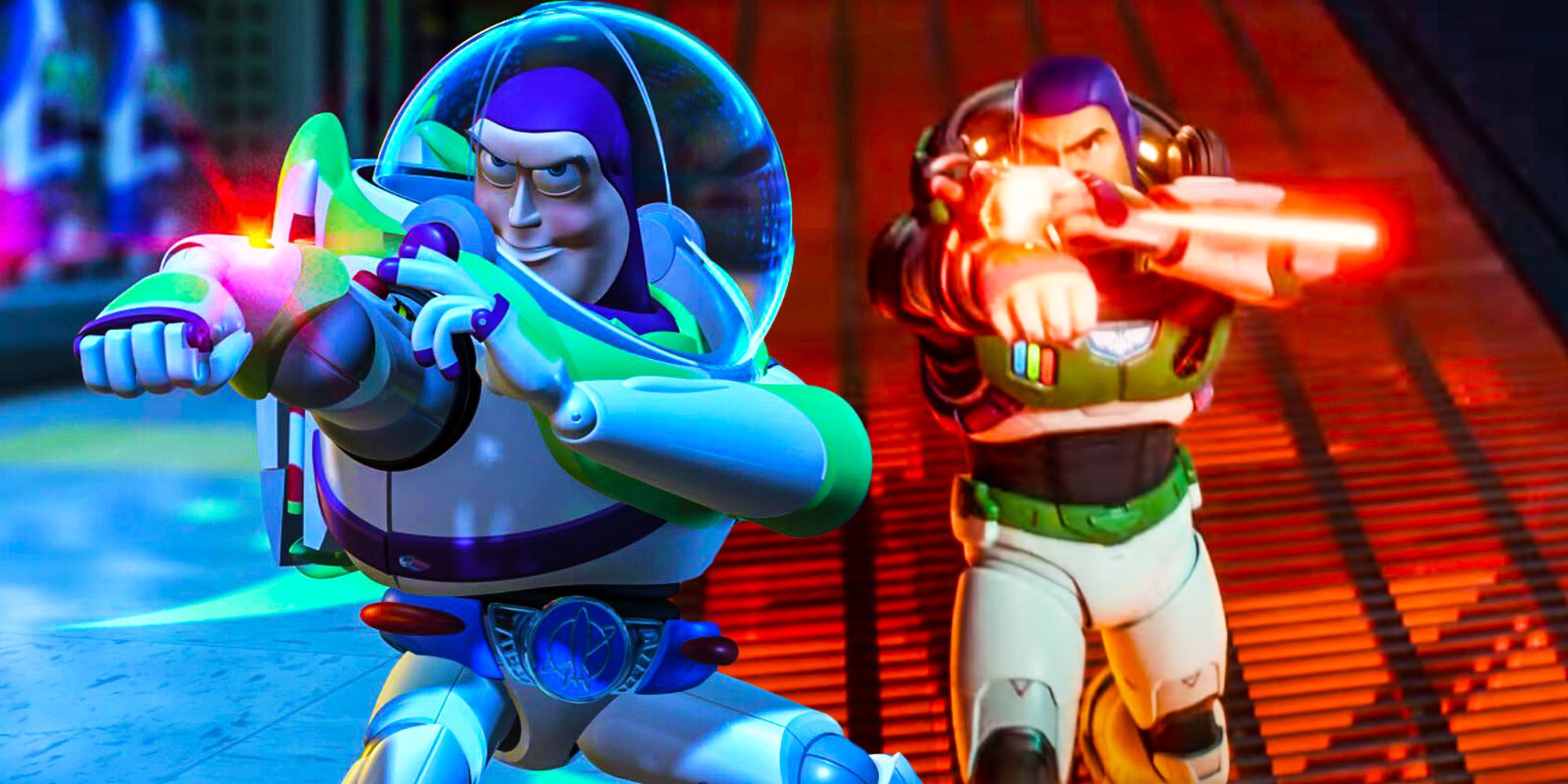Chris Evans' Lightyear Flips Buzz's Best Toy Story Trick