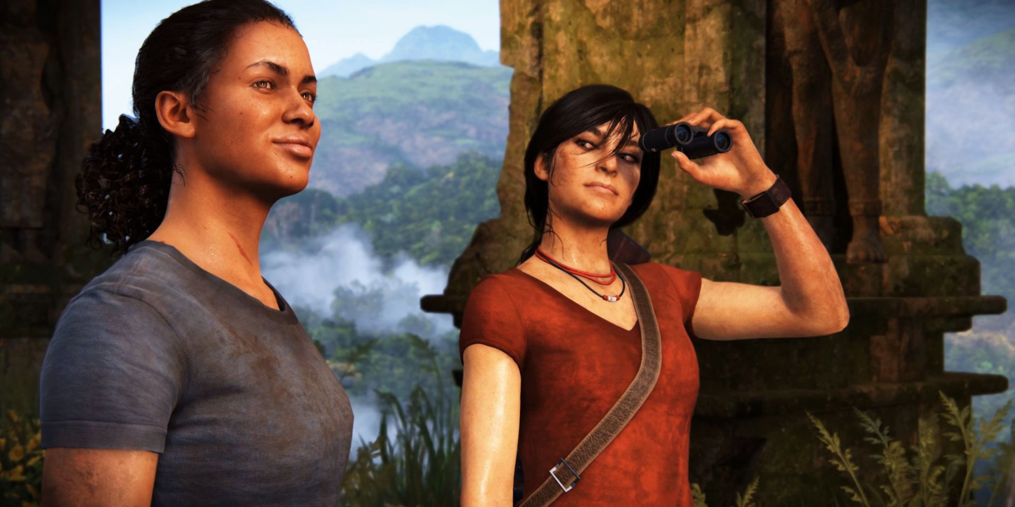 Lost Legacy Proves The Series Doesnt Need Nathan Drake chloe and nadine looking proud