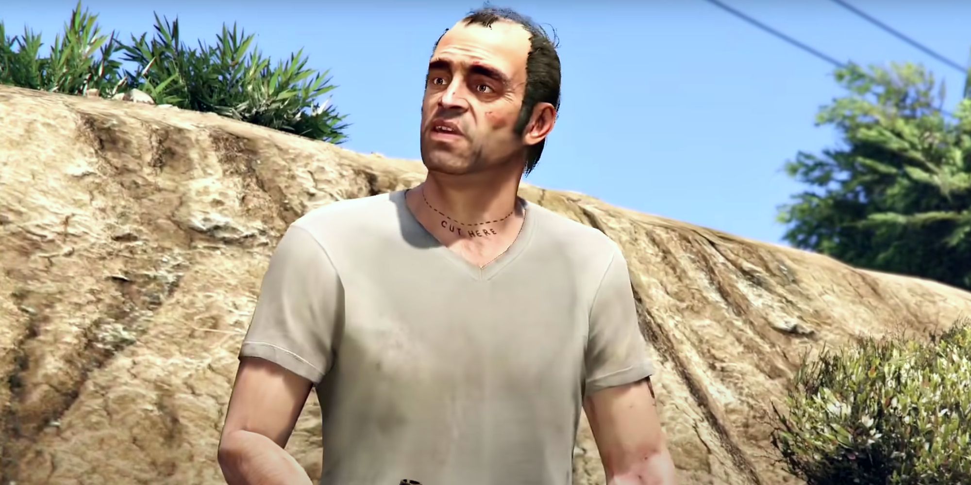 Michael Franklin Or Trevor Which GTA 5 Protagonist Is Best Trevor Intro Scene