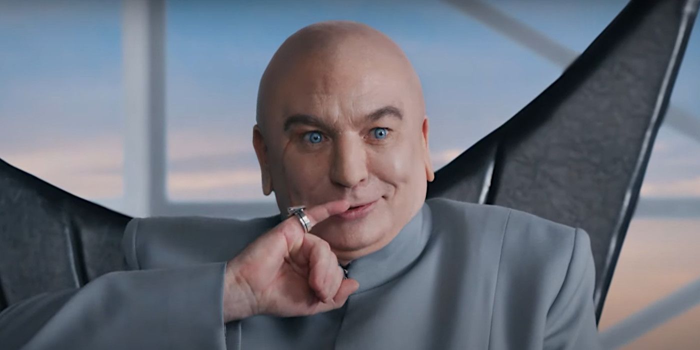 Mike Myers As Dr Evil Austin Powers Super Bowl Ad