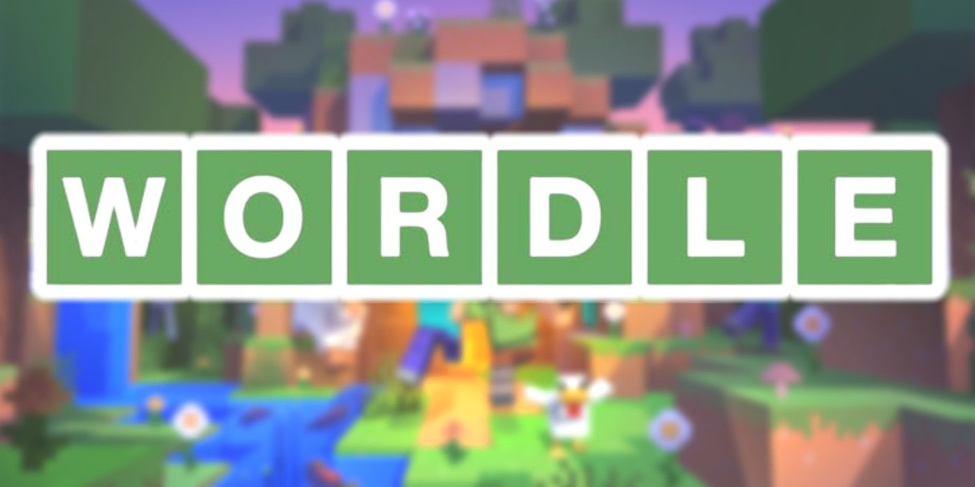 Minecraft Player Builds A Working Version of Wordle InGame Minecraft Player Builds A Working Version of Wordle InGame