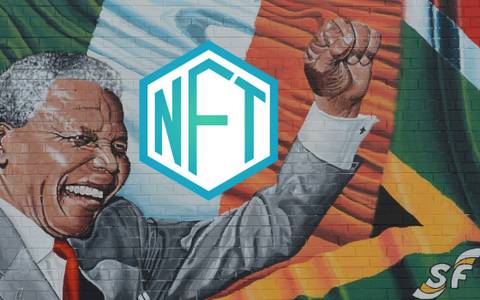 Nelson Mandela NFT.