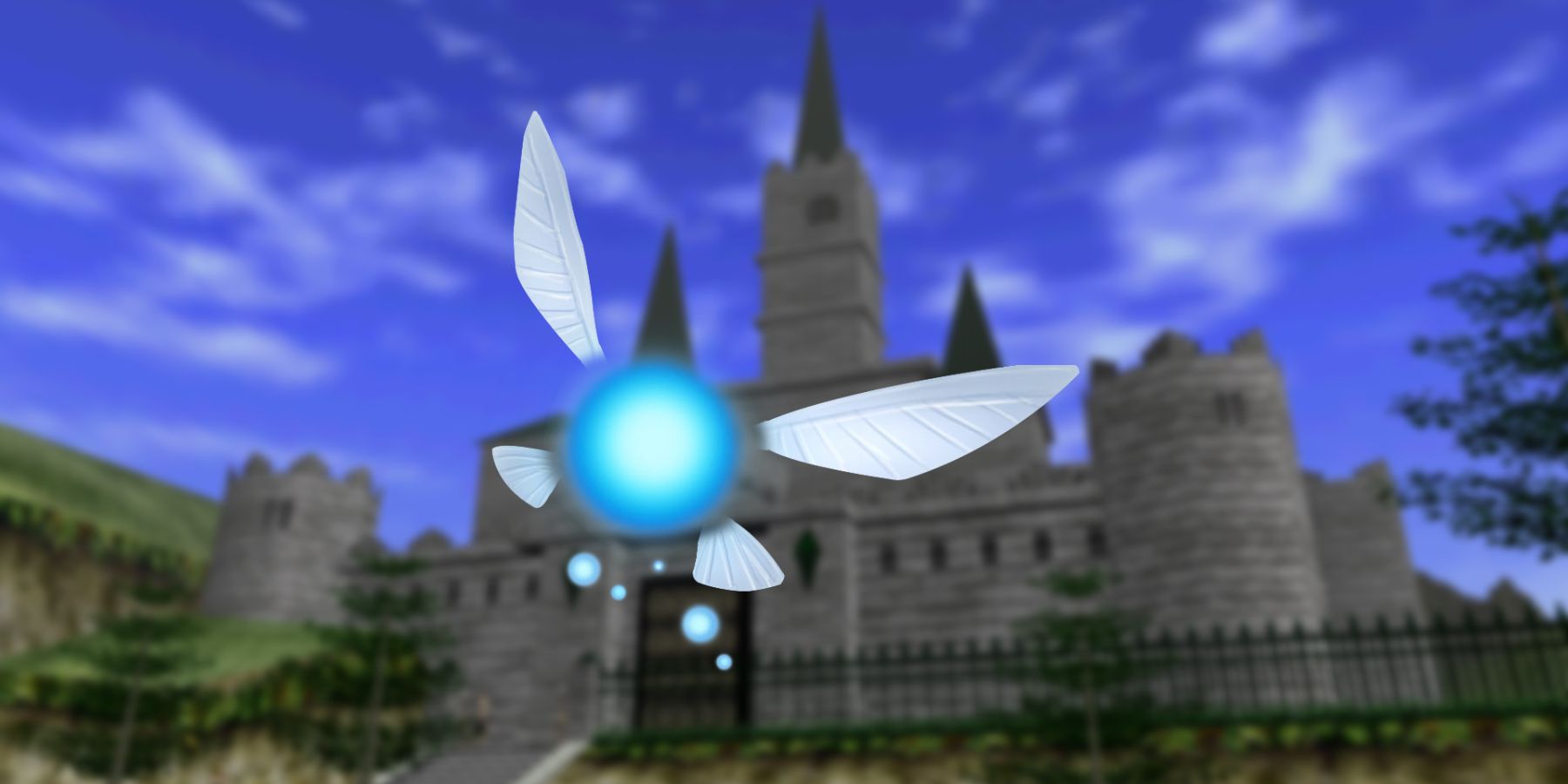 Ocarina of Time Navi Hyrule Castle