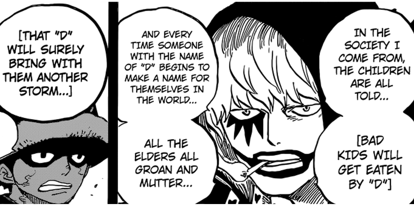 One Piece Theory The D In Luffy S Name Isn T What You Think