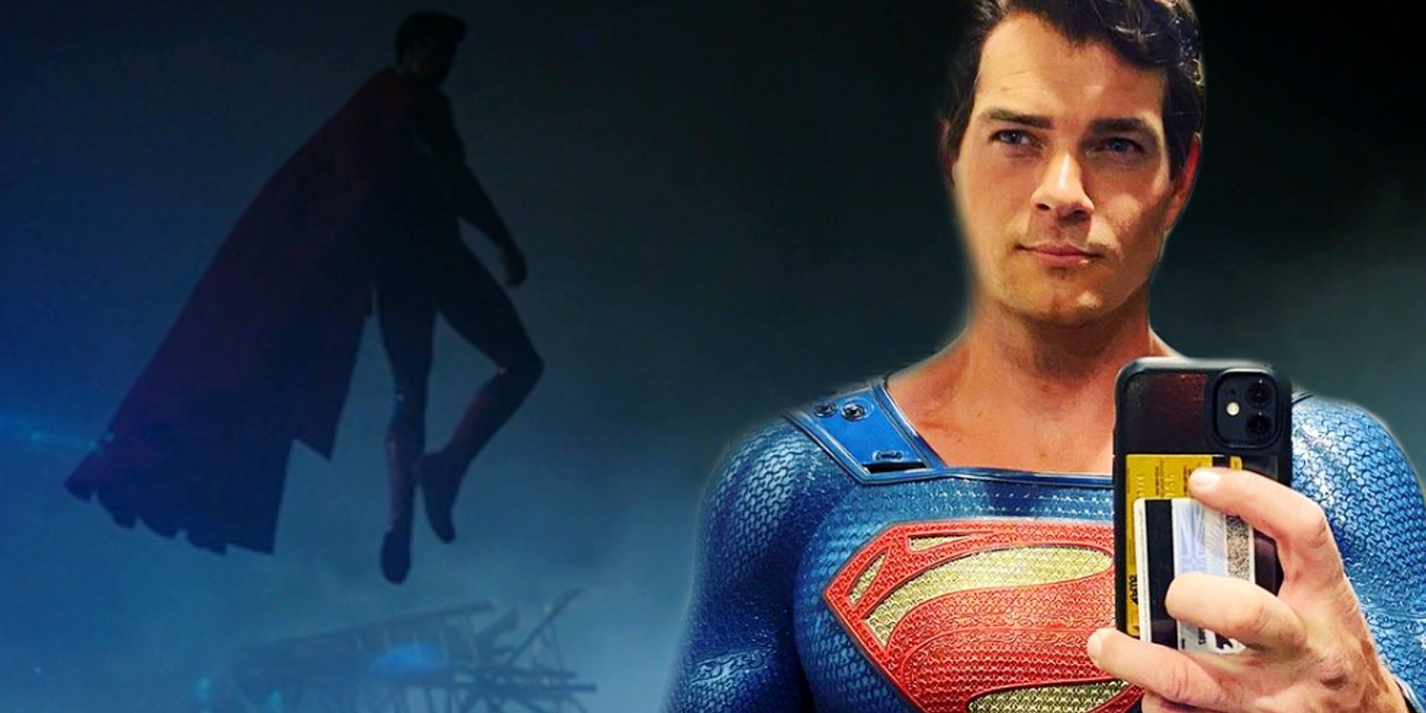 Peacemaker Finale Superman Costume Shown In BTS Image