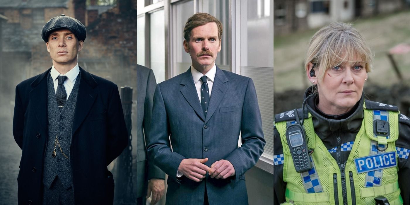 Best British Tv Crime Dramas Of All Time