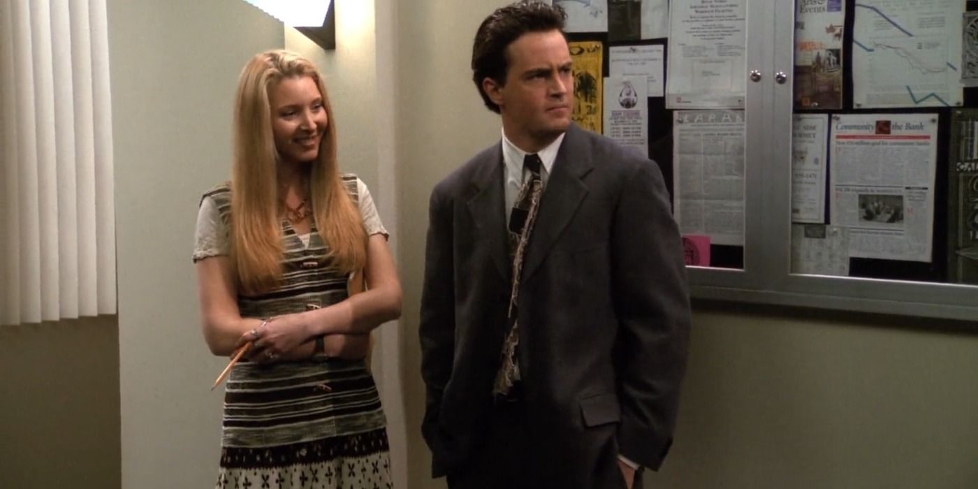 Phoebe And Chandler