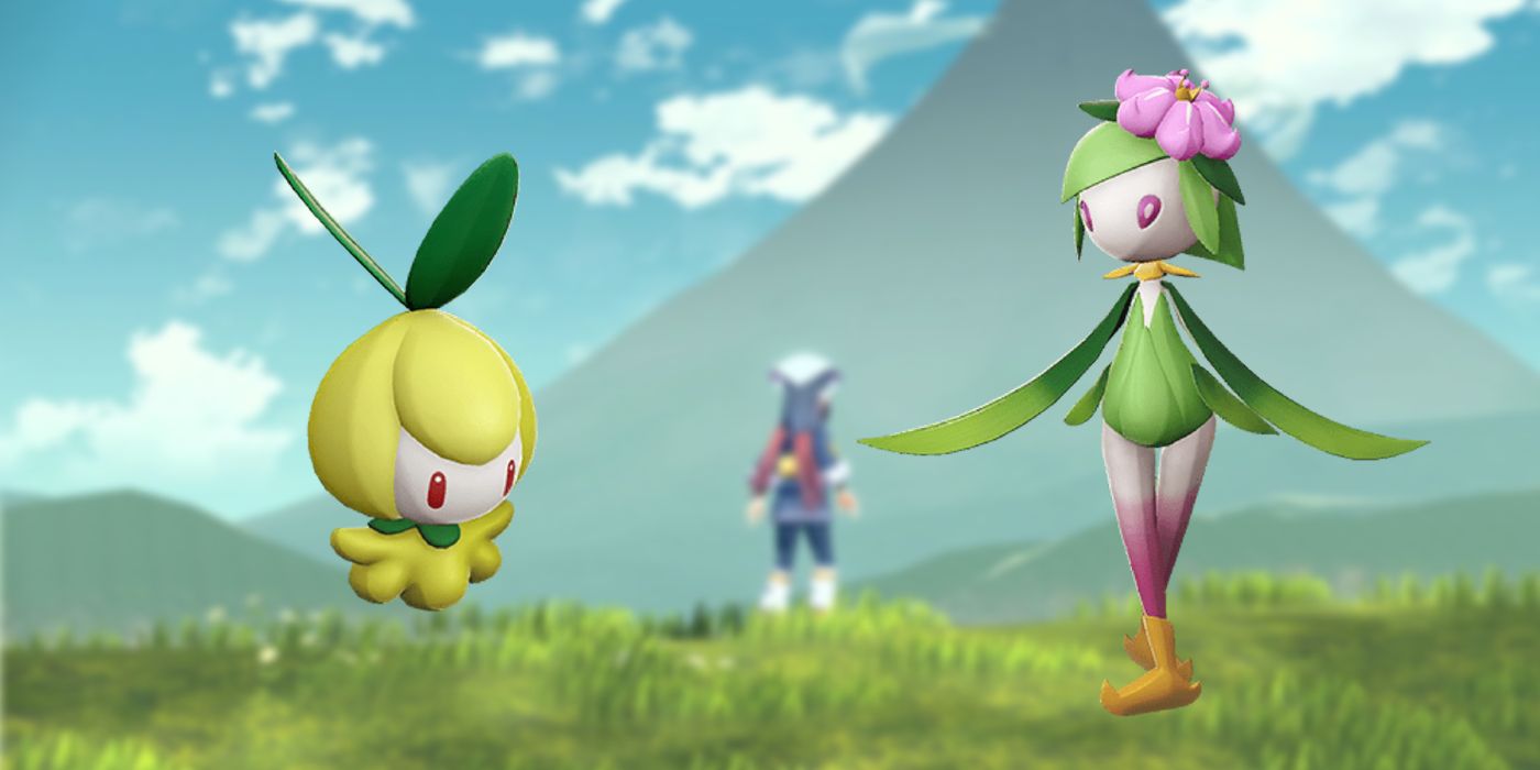 Pokemon Legends Arceus Best Nature For Petilil And Hisuian Lilligant