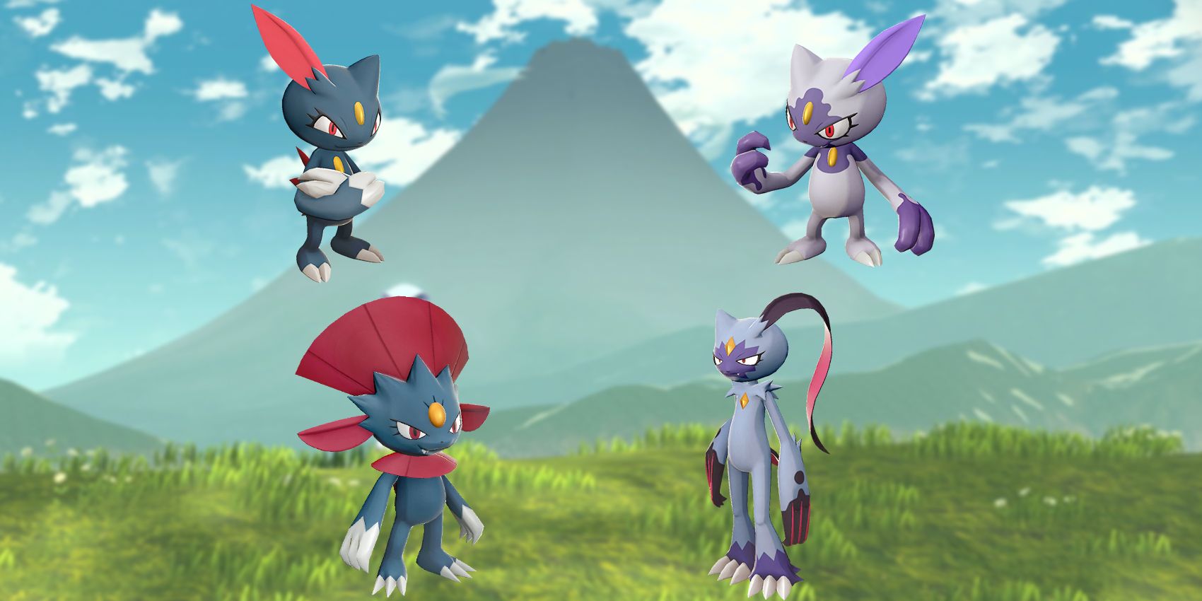 Pokémon Legends Arceus How to Evolve Sneasel into Sneasler or Weavile