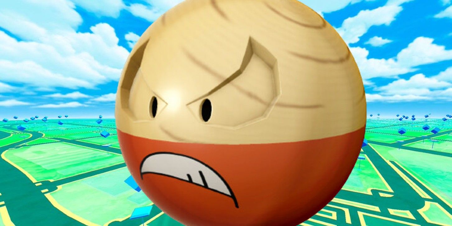 Pokémon GO's Hisuian Electrode Has a NSFW Detail, Player Discovers