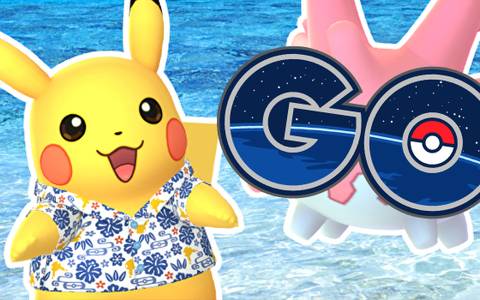 Pokemon Go How To Find Catch Okinawa Kariyushi Shirt Pikachu Pokemon Go How To Find Catch Okinawa Kariyushi Shirt Pikachu