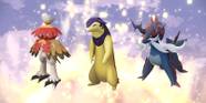 Legends Arceus Starter Pok mon Best Final Evolutions