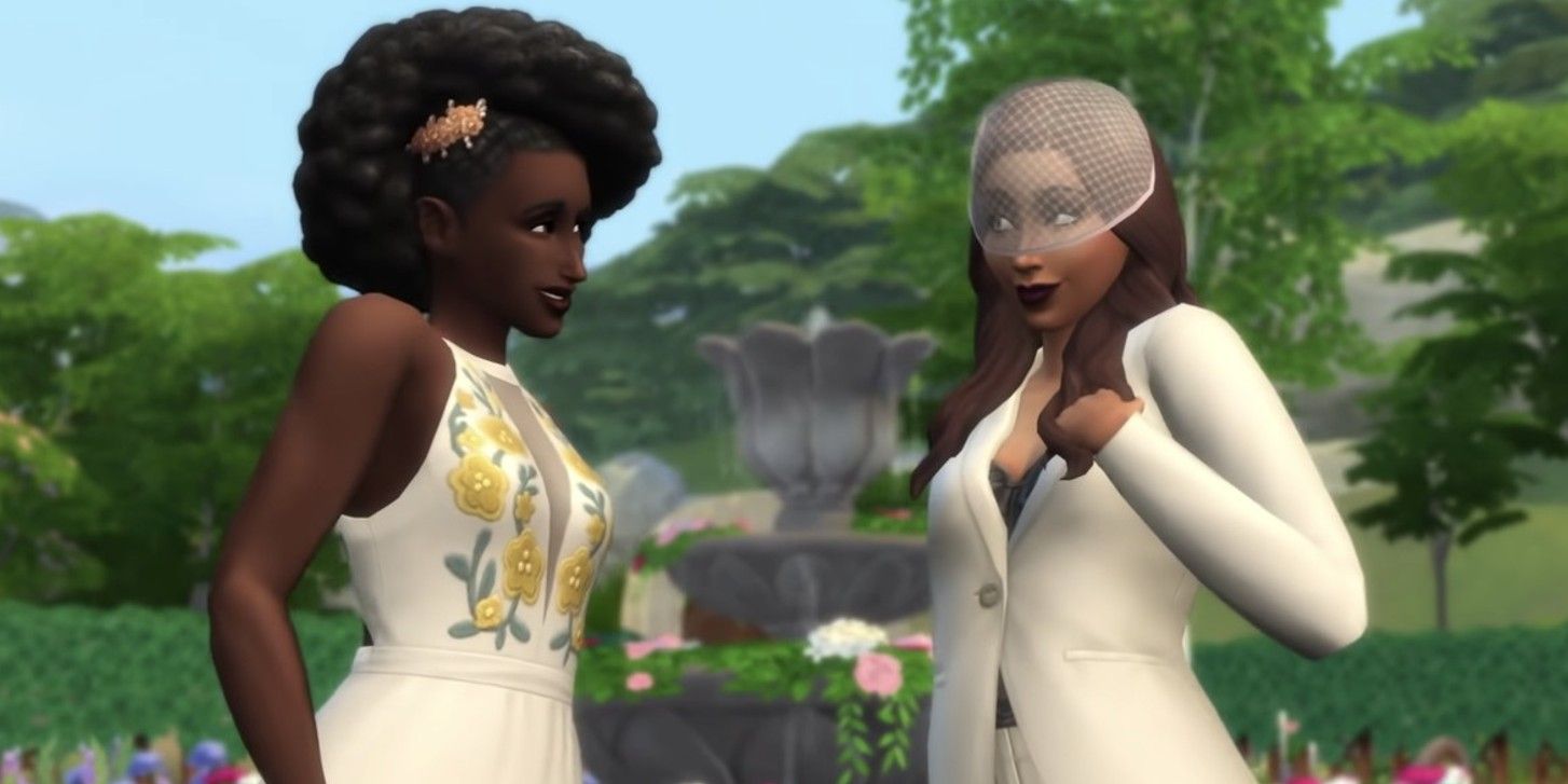 Sims 4 DLC Will Release In Russia Following Gay Marriage