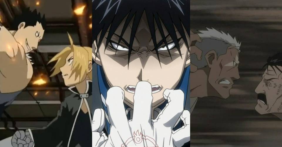 Fullmetal Alchemist Brotherhood 10 Best Fights Screen Rant Fullmetal Alchemist Brotherhood 10 Best Fights Screen Rant