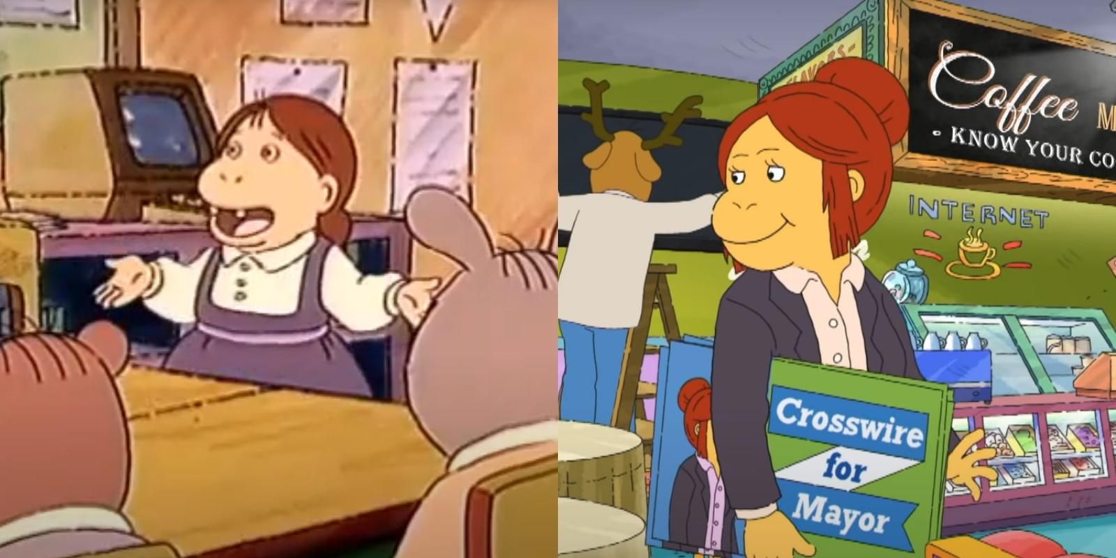 PBS' Arthur: How Each Main Character's Appearance Changed.