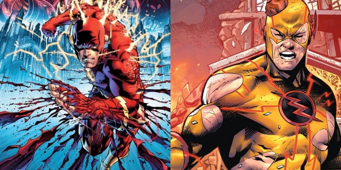 7 Cliches In The Flash Comics | Screen Rant