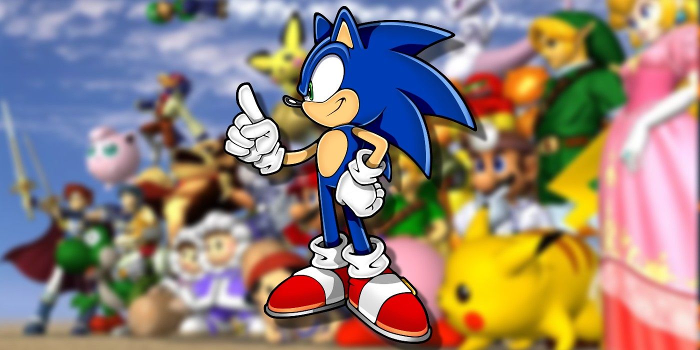 Smash Bros. 64 Mod Adds Sonic The Hedgehog As Playable Character