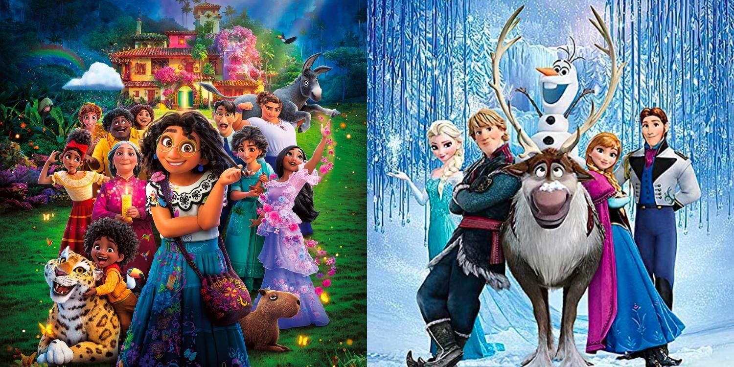 10 Encanto Characters Their Frozen Best Friends News Express Us 10 Encanto Characters Their Frozen Best Friends News Express Us