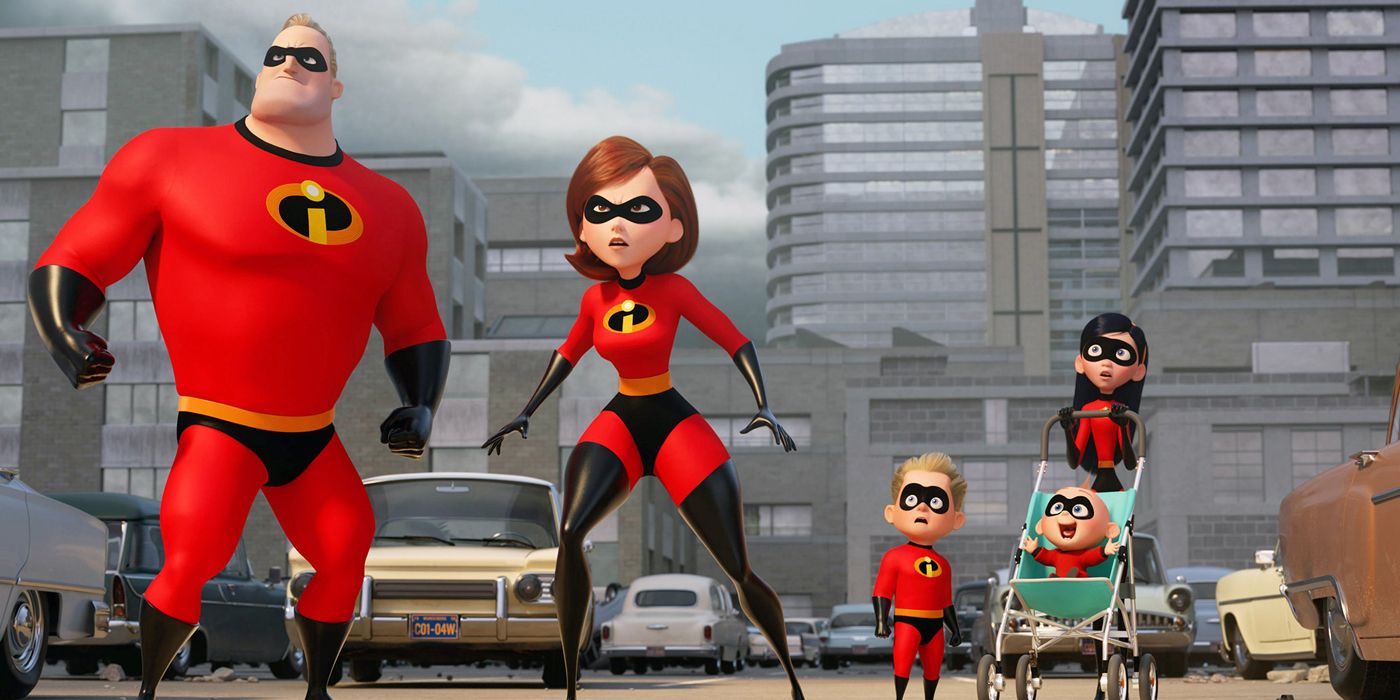 The Incredibles prepare for battle in the sequel