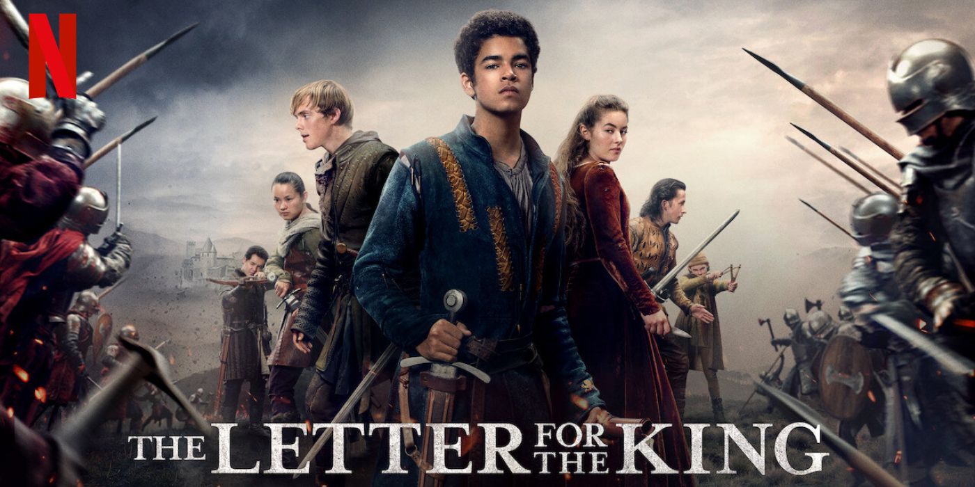 Письмо королю. Письмо королю сериал Нетфликс. Письмо королю сериал 2020. The Letter for the King 2020. Письмо королю сериал Постер.