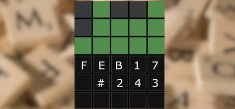 Wordle 254: February 28, 2022 Answer | Screen Rant