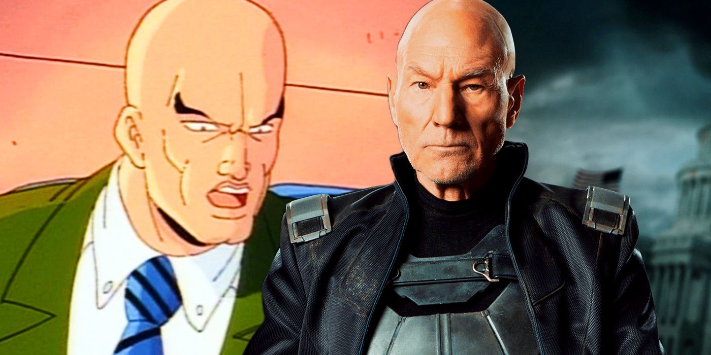 Xavier in X Men The Animated Series and DOFP
