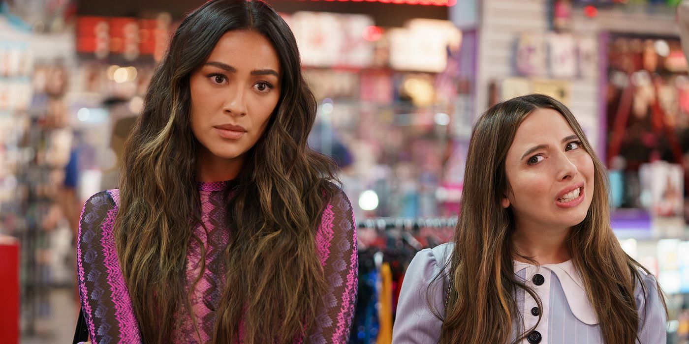 Shay Mitchell And Esther Povitsky Interview Dollface Season 2 