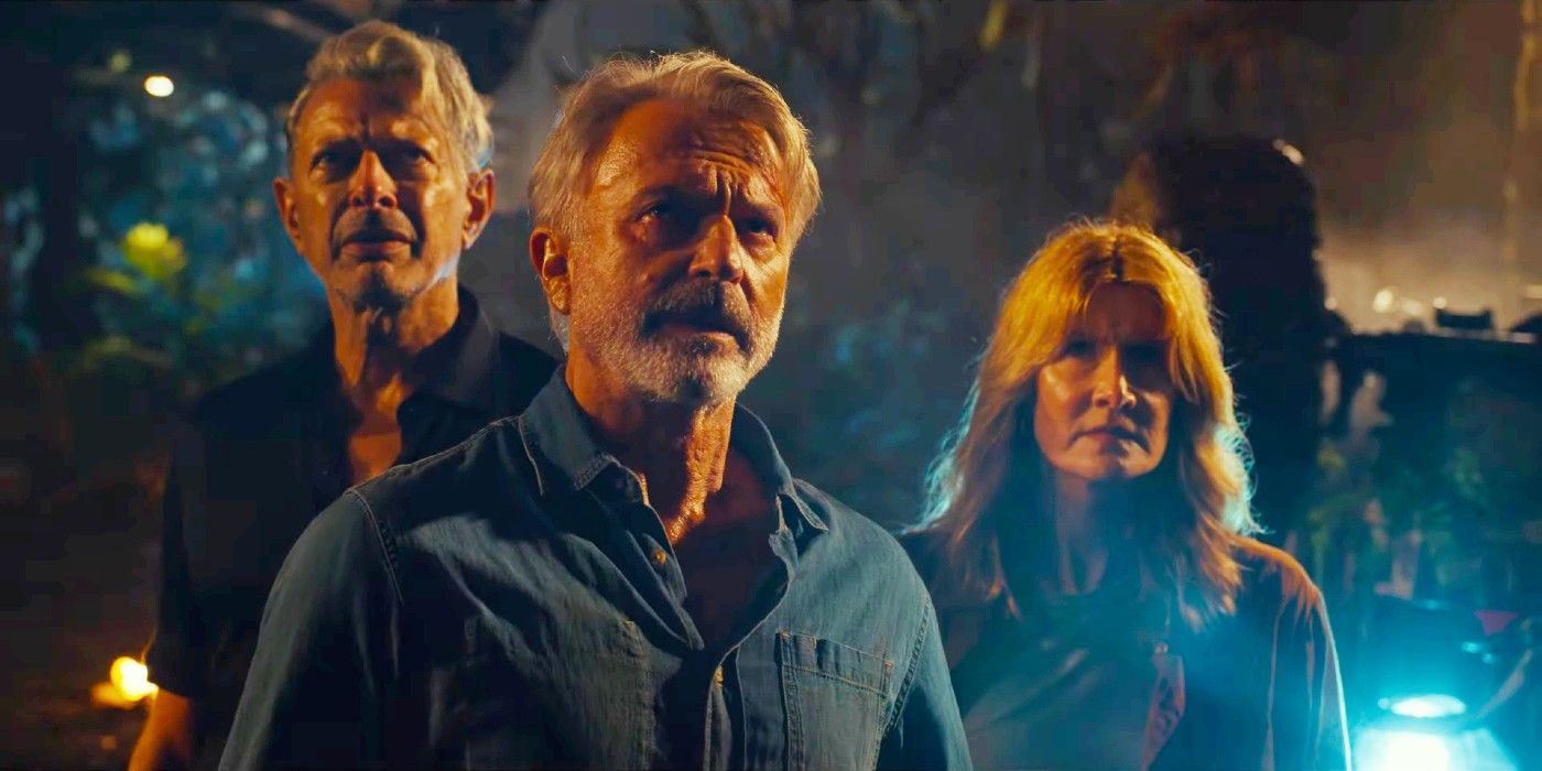 Jurassic World: Dominion Trailer Reveals Return Of Alan Grant & OG Cast