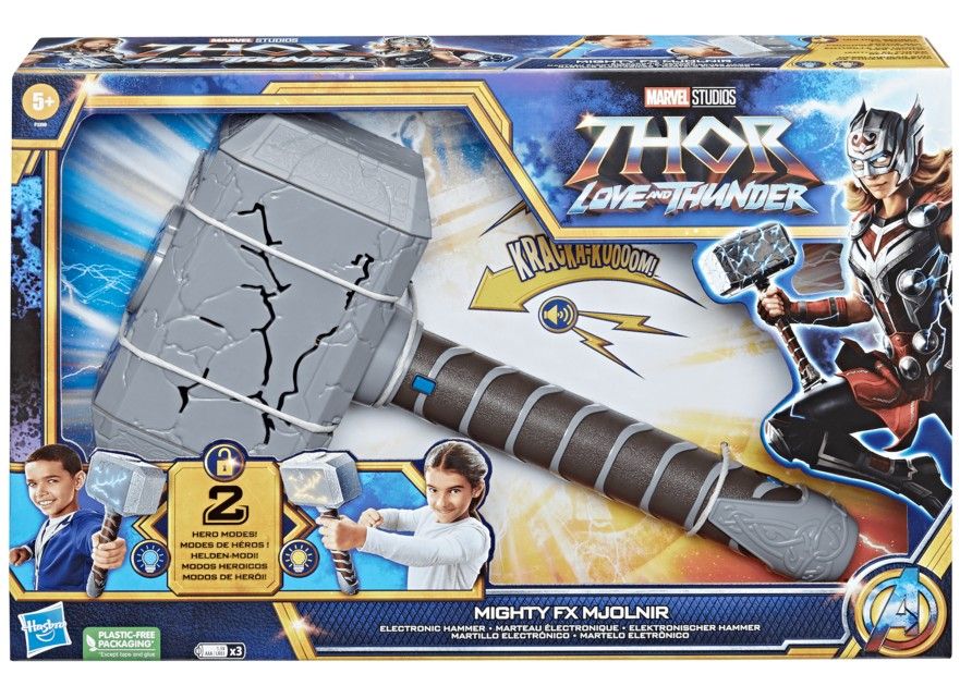mjolnir dog toy