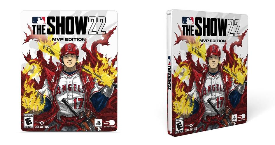 Mlb The Show 22 S Special Edition Features Manga Inspired Cover Art Mlb The Show 22 S Special Edition Features Manga Inspired Cover Art