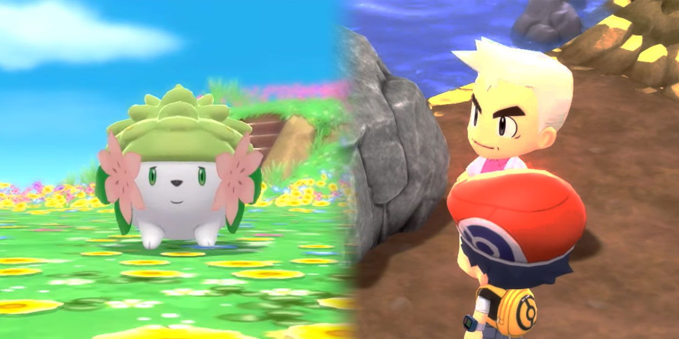 Pokémon BDSP Mystery Gift Allows Players To Catch Mythical